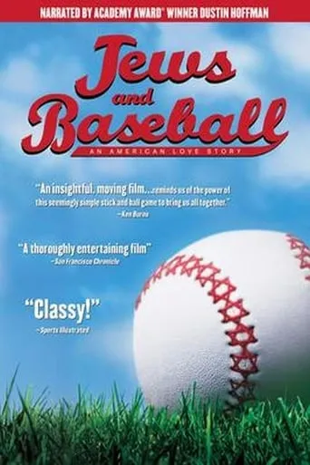 Jews and Baseball: An American Love Story movie poster - Rated 6/10