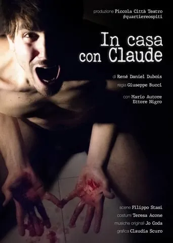Being at Home with Claude movie poster - Rated 1/10