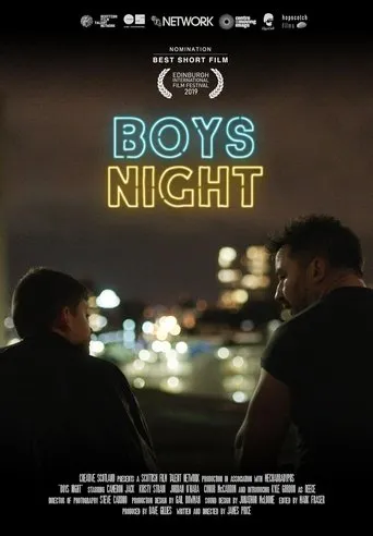 Boys Night movie poster - Rated 8/10
