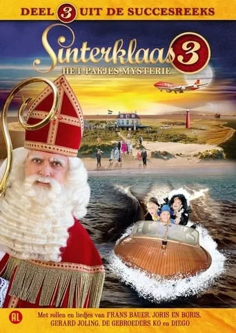 Sinterklaas en het Pakjes Mysterie movie poster - Rated 7/10