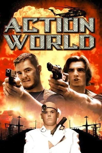 Action World movie poster - Rated 10/10