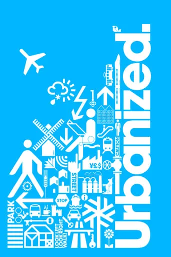 Urbanized movie poster - Rated 7.4/10