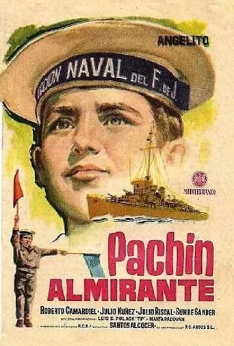 Pachín Almirante movie poster - Entertainment content