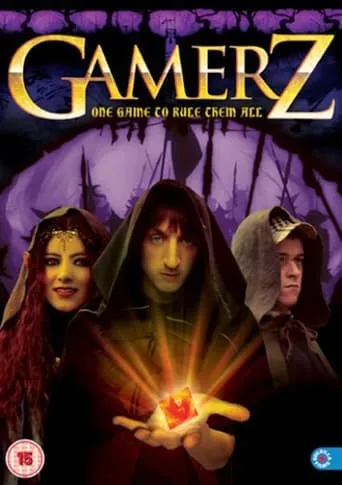 GamerZ movie poster - Rated 4.8/10