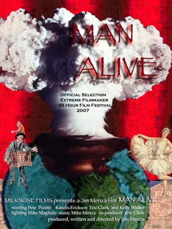 Man Alive movie poster - Entertainment content