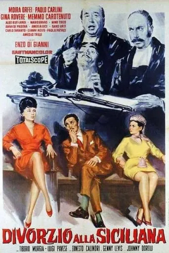 Divorzio alla siciliana movie poster - Rated 6.5/10