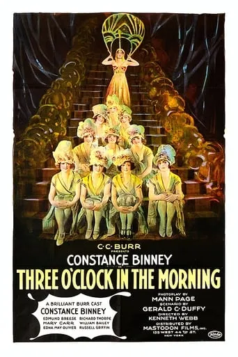 Three O'Clock in the Morning movie poster - Entertainment content