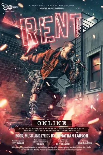 RENT movie poster - Rated 8/10