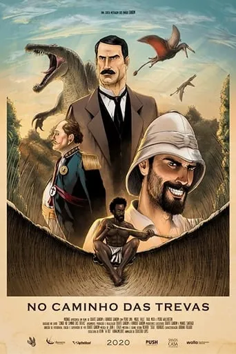 Through the Path of Darkness movie poster - Entertainment content