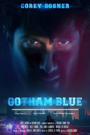 Gotham Blue movie poster - Rated 8/10