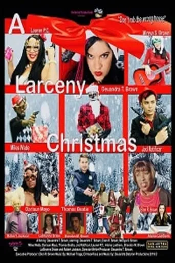 A Larceny Christmas movie poster - Rated 8/10