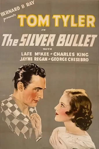 The Silver Bullet movie poster - Rated 1/10