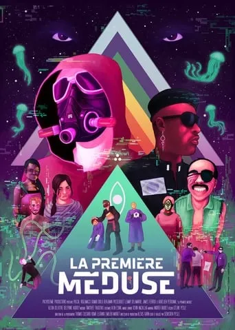 The First Jellyfish movie poster - Entertainment content