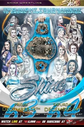 SHINE 63 movie poster - Entertainment content