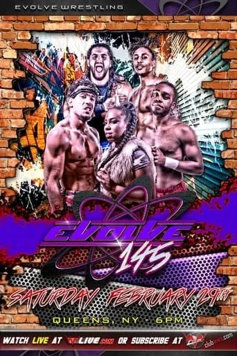 EVOLVE 145 movie poster - Entertainment content