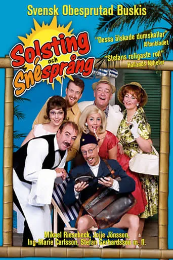Solsting och snésprång movie poster - Rated 4/10