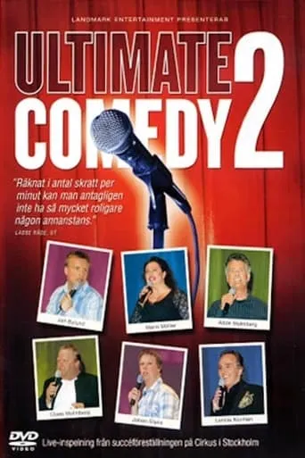 Ultimate Comedy 2 movie poster - Entertainment content