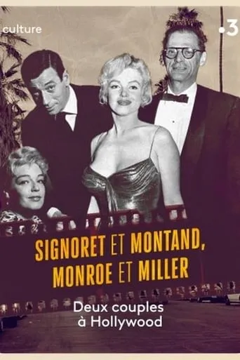 Signoret et Montand, Monroe et Miller : Deux couples à Hollywood movie poster - Rated 7.9/10