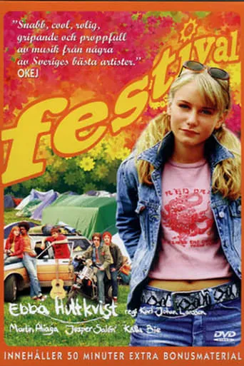 Festival movie poster - Rated 4.3/10