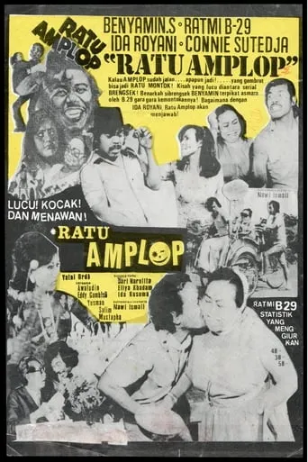 Ratu Amplop movie poster - Entertainment content