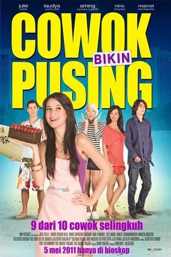 Cowok Bikin Pusing movie poster - Entertainment content