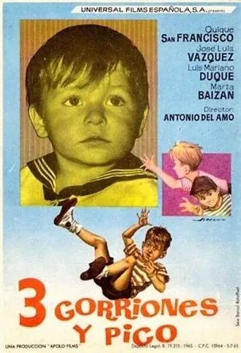 Tres gorriones y pico movie poster - Entertainment content