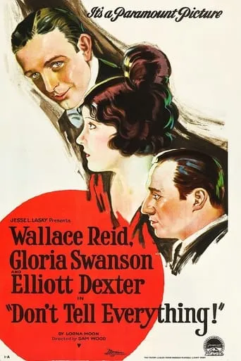 Don't Tell Everything movie poster - Entertainment content