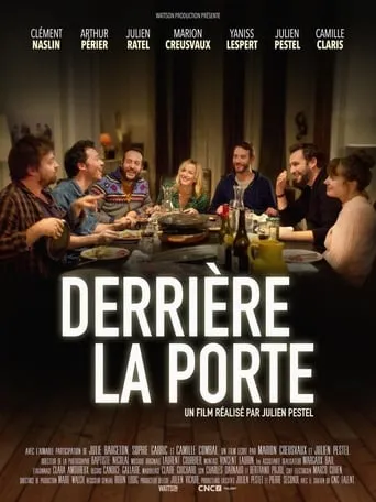 Derrière la porte movie poster - Rated 7.7/10
