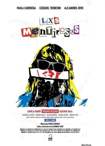 Lxs mentirosxs movie poster - Rated 4/10