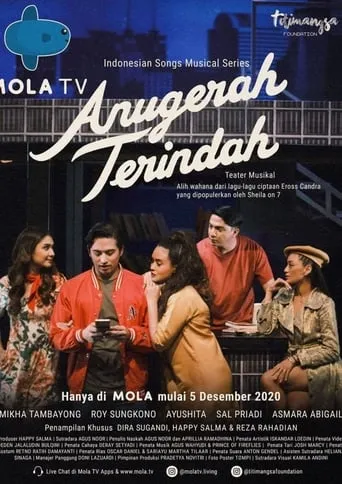 Anugerah Terindah movie poster - Entertainment content