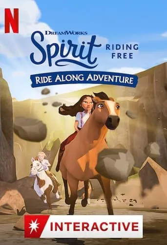 Spirit Riding Free: Ride Along Adventure movie poster - Rated 7/10