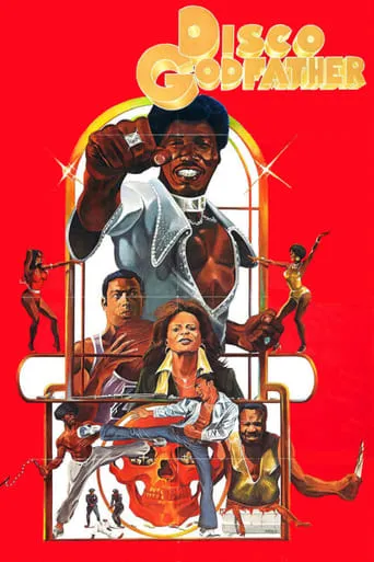 Disco Godfather movie poster - Rated 5.5/10