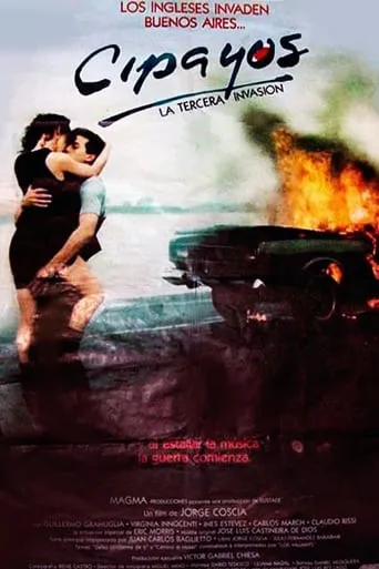 Cipayos (la tercera invasión) movie poster - Entertainment content