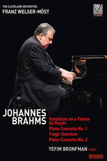 Johannes Brahms - Piano Concerto No.1,2  (Yefim Bronfman) movie poster - Entertainment content