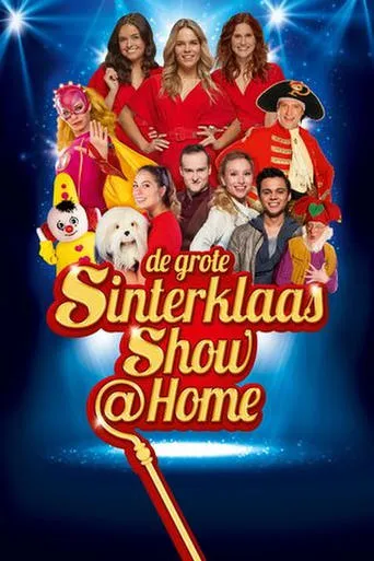 De Grote Sinterklaasshow @Home movie poster - Entertainment content