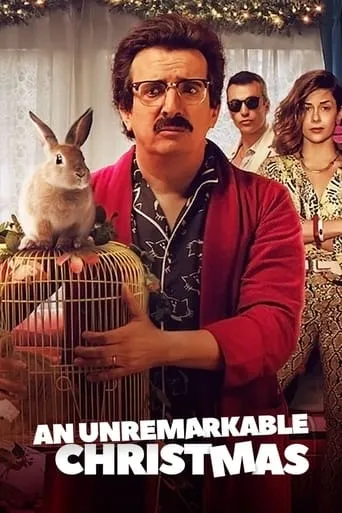 An Unremarkable Christmas movie poster - Rated 6.2/10
