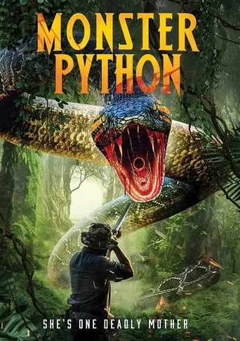 Monster Python movie poster - Rated 5.5/10
