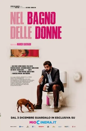 Nel bagno delle donne movie poster - Rated 5.8/10