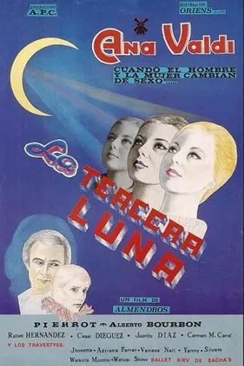 La tercera luna movie poster - Entertainment content