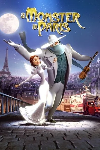 A Monster in Paris TV series poster - Rated 6.8/10