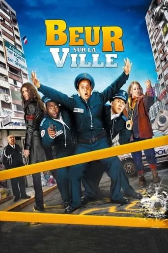 Beur sur la ville movie poster - Rated 4.272/10