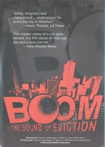 Boom: The Sound of Eviction movie poster - Entertainment content
