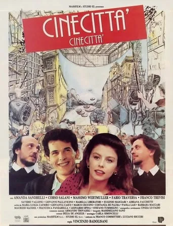 Cinecittà Cinecittà movie poster - Entertainment content
