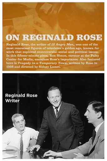 On Reginald Rose movie poster - Entertainment content
