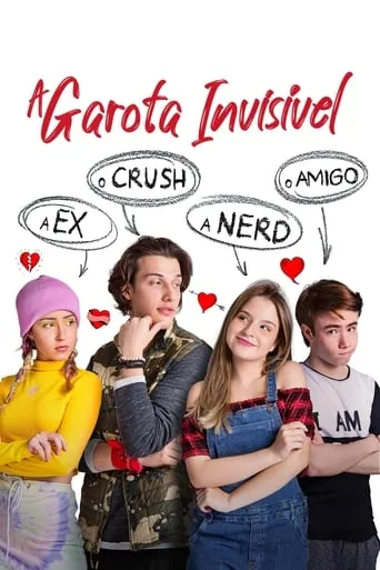 The Invisible Girl movie poster - Rated 6.4/10