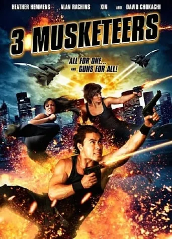 3 Musketeers movie poster - Rated 4.3/10