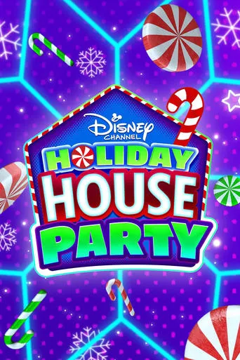 Disney Channel Holiday House Party movie poster - Rated 4/10