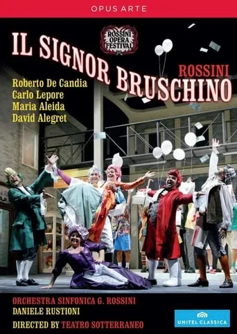 Rossini - Il signor Bruschino movie poster - Rated 7/10