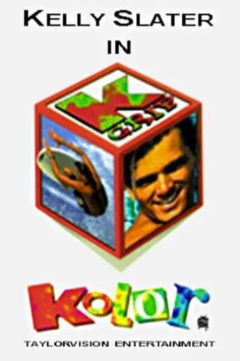 Kelly Slater in Kolor movie poster - Entertainment content