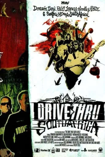 Drive Thru South Africa movie poster - Entertainment content
